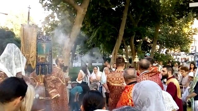 Воздвижение животворящего креста господня 17 сентября 2023 г. смотреть онлайн