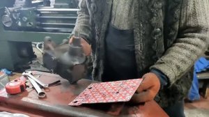 Установка рулевой колонки УАЗ на СИНТАЙ 220