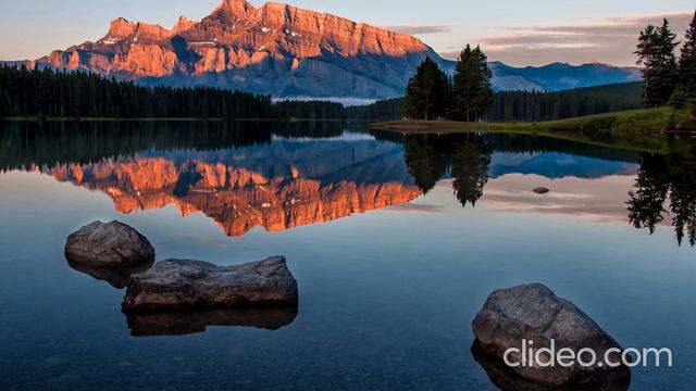 Relaxing pleasant sound of water and piano смотреть онлайн