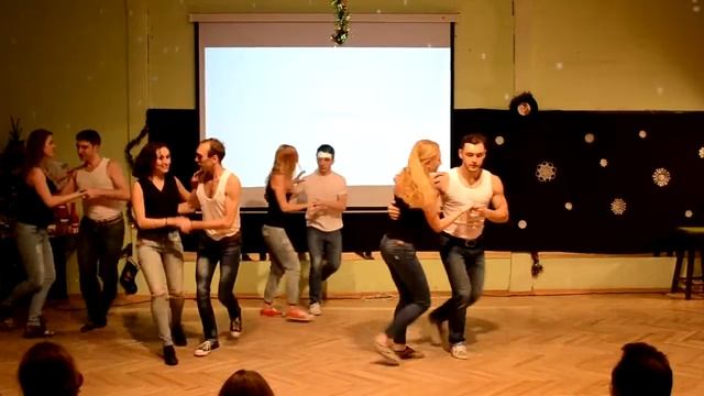 New year party 2016 (номер QUEEN) смотреть онлайн