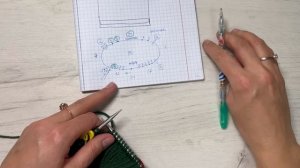 ЧАСТЬ1 || Реглан сверху  || свитер спицами || кофта || росток || двойная горловина || кофта