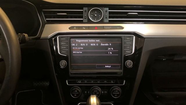 Aktivera CarPlay & Android (App-Connect) I VW Discover Pro (Passat / Golf)
