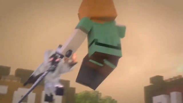 Война за силу! майнкрафт мультик! смотреть онлайн