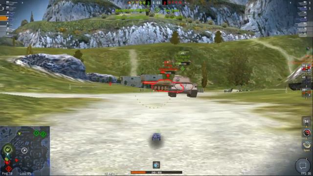 Стрим по советской ПТ сау---СУ-100(World of Tanks Blitz) смотреть онлайн