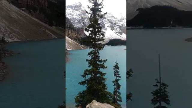 Одно из лучших мест в Альберте. Озеро Морейн. Канада. Альберта. Lake Moraine. Canada. Alberta. смотреть онлайн