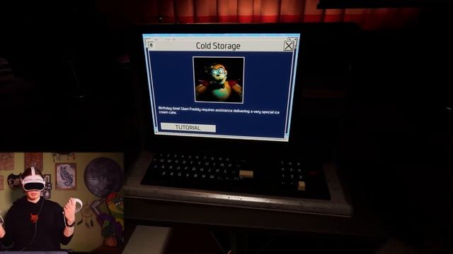 КОМНАТА РАЗВЛЕЧЕНИЙ БАЛЛОРЫ ? ФНАФ ВР 2 FNAF VR Help Wanted 2 (Часть 2) смотреть онлайн