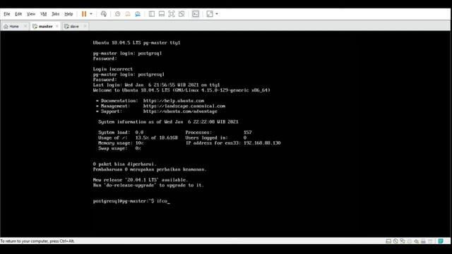 Data Migrasi, Replikasi, HA dan Disaster Recovery pada DBMS PostgreSqL смотреть онлайн