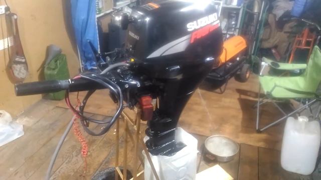 Suzuki df 9.9 смотреть онлайн