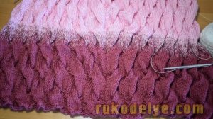 Детский кардиган Лало МК. Как связать кардиган Лало спицами. Часть 1