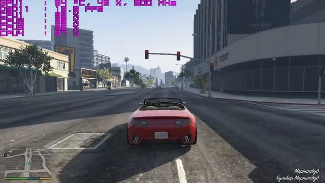 Grand Theft Auto V (a8-4500m + 7670m)