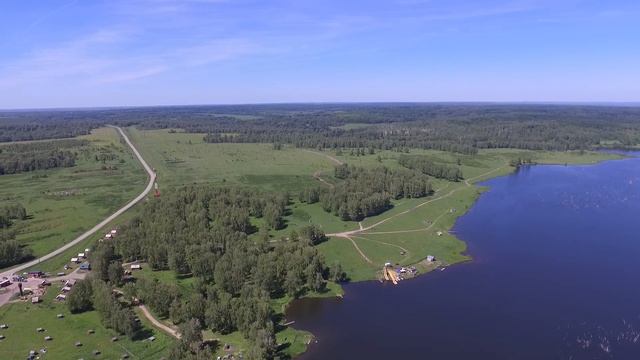 "Пещерка" Алтайский край Водопад и база отдыха Пещерки - 2017. смотреть онлайн