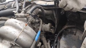 Замена и диагностика термостата на Шевроле Нива.