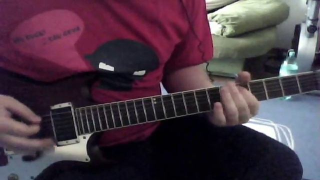 As i Lay Dying - Confined. Guitar Cover. смотреть онлайн