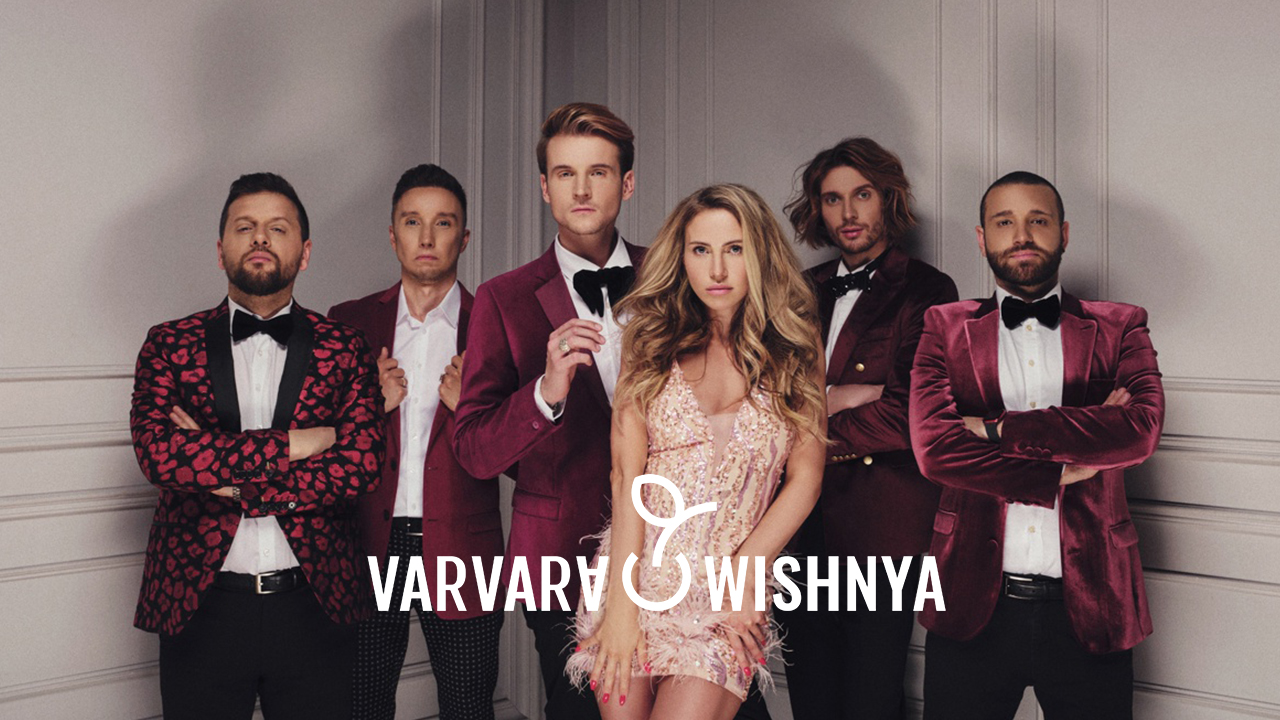 КАВЕР-ГРУППА "LUXURY-BAND". МОСКВА. САМАРА. СТУДИЯ ГРАНДИОЗНЫХ ПРАЗДНИКОВ ВАРВАРЫ ВИШНИ смотреть онлайн