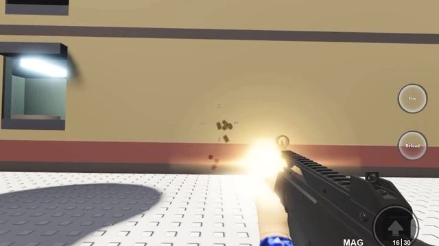 FE Gun kit Roblox G36C смотреть онлайн