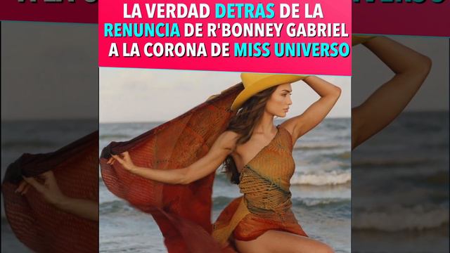 La VERDAD detrás de la RENUNCIA a la corona de Miss Estados Unidos смотреть онлайн