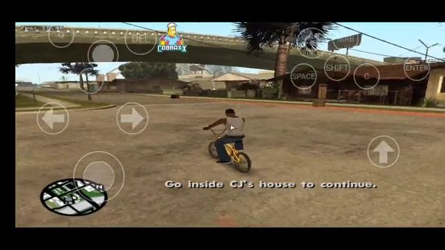 GTA San Andreas Winlator 1.1 Snapdragon 665 смотреть онлайн