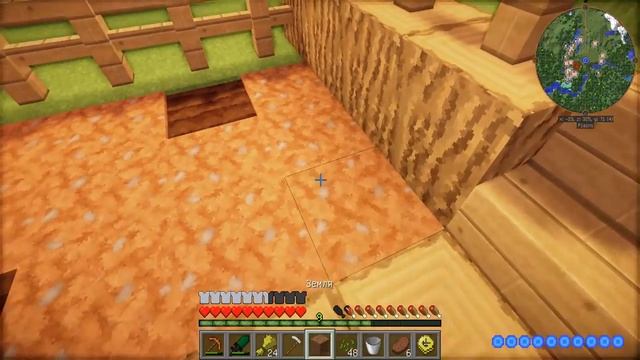 ДИВАЙН РПГ И ДИНОЗАВРЫ В МАЙНКРАФТ #04 Ферма мобов и реалмитовая броня смотреть онлайн