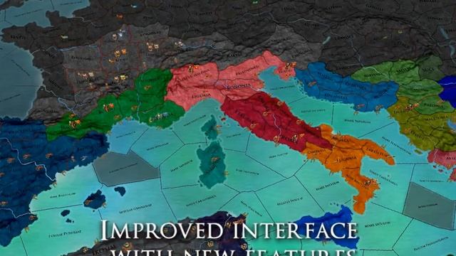 Europa Universalis: Rome Vae Victis Trailer смотреть онлайн