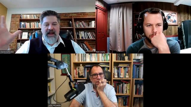 Relation is Ultimate: Trinity and Reason in Dialectic with Hegel-John Vervaeke and David Schindler смотреть онлайн