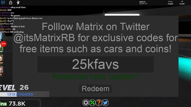 ALL WORKING DRIFTING SIMULATOR CODES!!!! смотреть онлайн