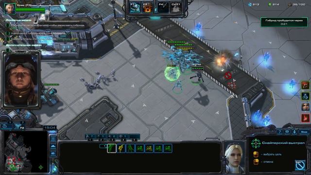 StarCraft II Совместные задания - Нова - Мутация "Взрывная охота" - Эксперт смотреть онлайн