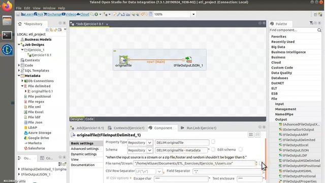 Ejercicio 1_Read from CSV to JSON смотреть онлайн