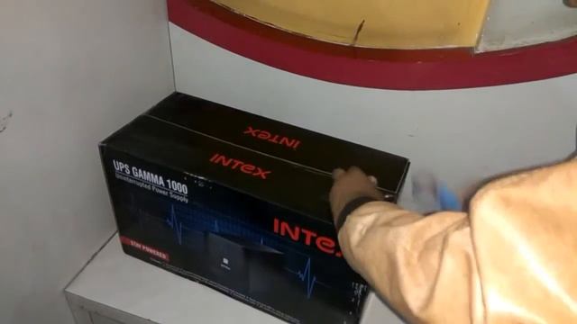 Intex 1000VA GAMA UPS UNBOXING смотреть онлайн