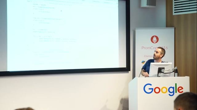 PromCon 2016: Lightning Talks - Synthetic Browser Monitoring with Prometheus - Matt Bostock смотреть онлайн