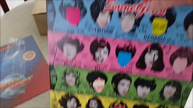 BOX SET LP´S THE ROLLING STONES (1971 - 2005) смотреть онлайн