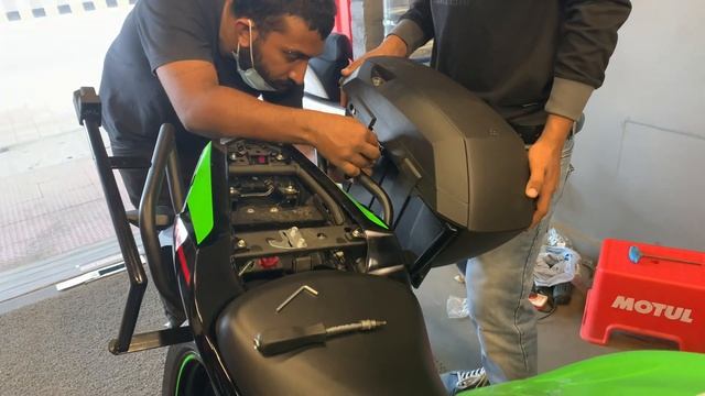 CHEAPEST SADDLE STAY FOR KAWASAKI NINJA 650 /NINJA 300 смотреть онлайн