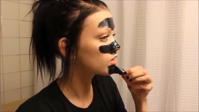 Черная маска от черных точек и прыщей смотреть онлайн