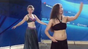 Женственные восточные танцы