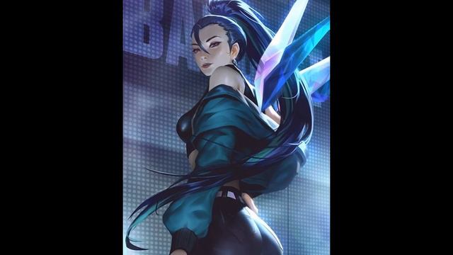 K/DA DRUM GO DUM ft. Aluna, Wolftyla, Bekuh BOOM Slowed/Reverb смотреть онлайн