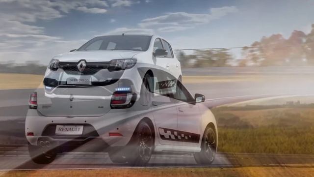 New Renault Sandero RS смотреть онлайн