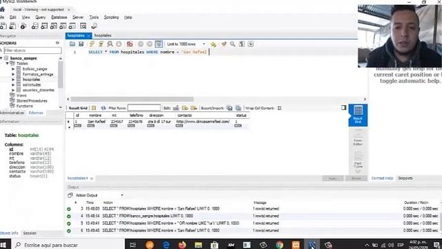 Sql Injection - PHP смотреть онлайн
