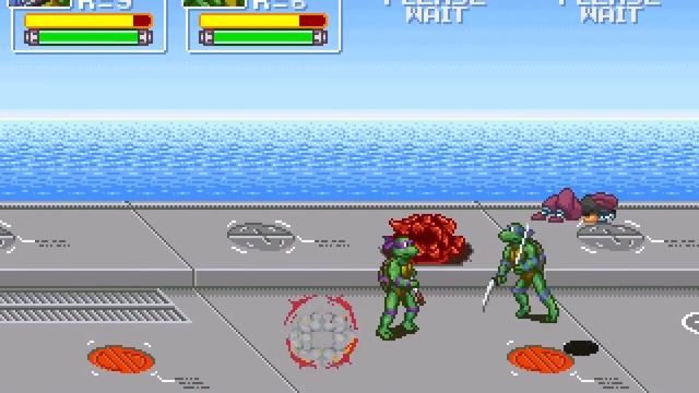 Teenage Mutant Ninja Turtles: Rescue-Palooza! with Fermbiz (Full game) смотреть онлайн