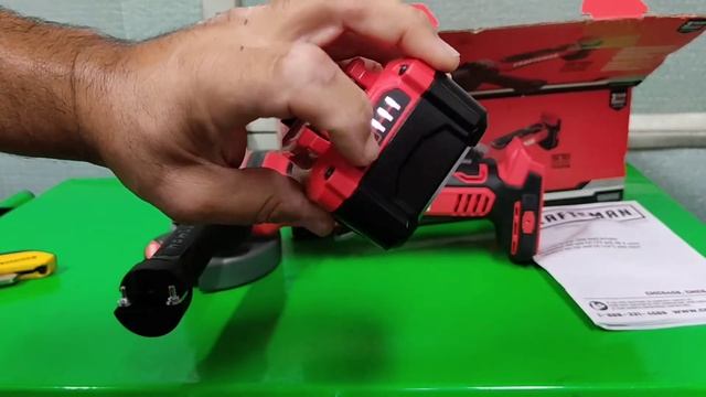 Craftsman Brushless Angle Grinder CMCG450B #UnsafeToolOperation смотреть онлайн