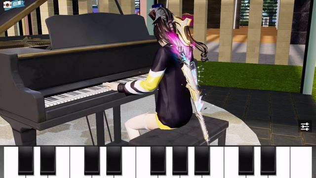 【荒野行動ピアノ】iPhone勢でも5分で弾けるunravel【超簡単】 смотреть онлайн