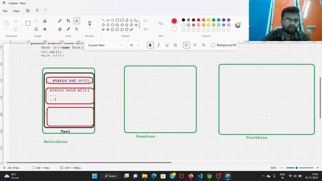 JVM architecture part 05(Hindi) || Java || HeapCode ||Training program смотреть онлайн