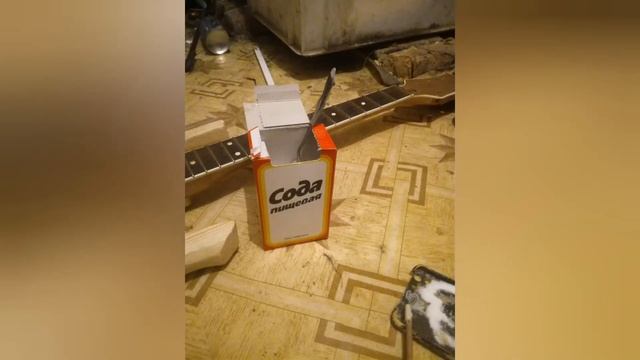 Как сделать электрогитару. 1 часть смотреть онлайн