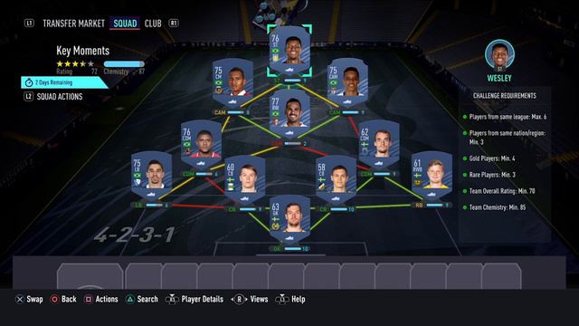 FIFA 21 SBC - KEY MOMENTS - NO LOYALTY [CHEAP] حل تحدي مفتاح اللحظة فيفا 21 بدون ولاءط смотреть онлайн