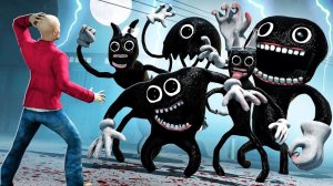 МУЛЬТЯШНЫЕ МОНСТРЫ ДЕТСКОГО САДА БАНБАН ! УГАР И БЕЗУМИЕ В Garry`s Mod