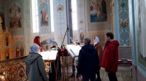 Херувимская песнь. (Симоновская.)