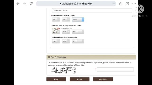 HOW TO APPLY ONLINE APPOINTMENT BOOKING TO HK IMMIGRATION (FDH) смотреть онлайн