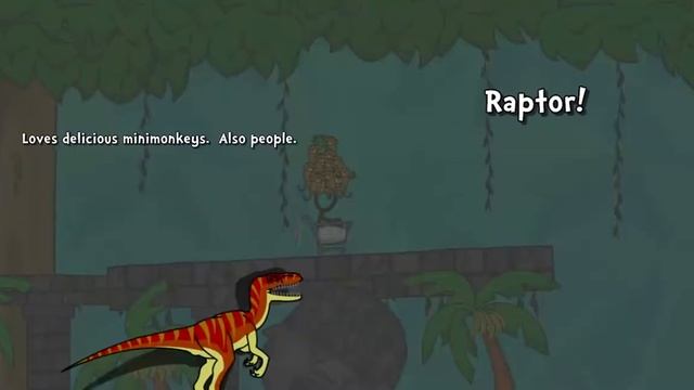 Jozinv's - Shopping Cart Hero 3 - Struggling With Defeating The Raptor