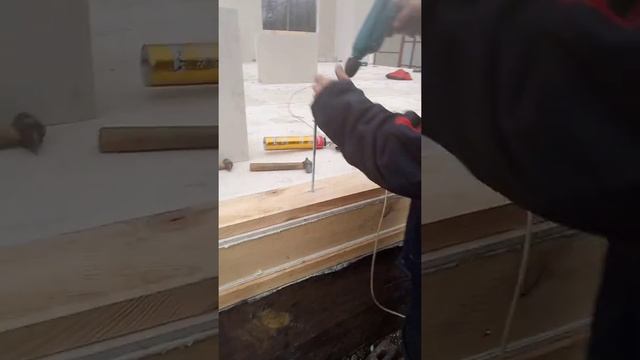 Сборка стены #сип_панели на основе #смл смотреть онлайн