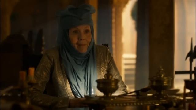 Olenna Tyrell speaks with Tywin Lannister смотреть онлайн