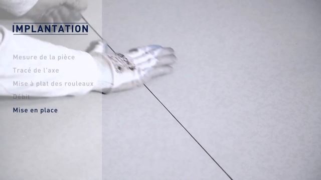 Pose Collée Rouleaux Compact Et Confort - Principe De Mise En Oeuvre