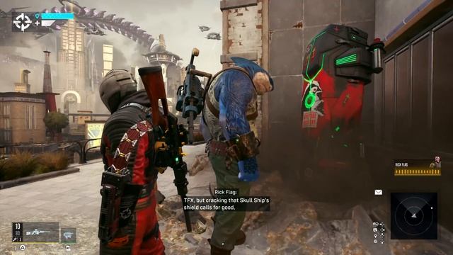 Suicide Squad Kill the Justice League Part 4 - Traversal Attack - Gameplay Walkthrough PS5 смотреть онлайн
